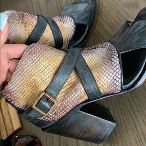 Steve Madden free bird heels Steven